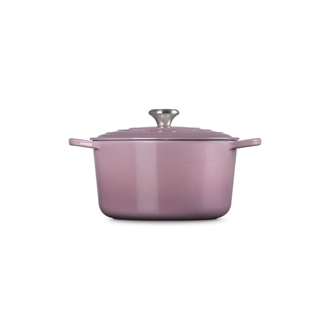 Signature Round Deep OvenMauve Pink, view 3